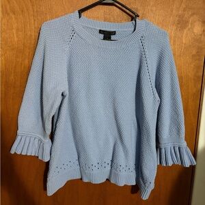 Preswick & Moore Light Blue Sweater